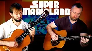 Super Mario Land - Overworld / Underworld - Super Guitar Bros