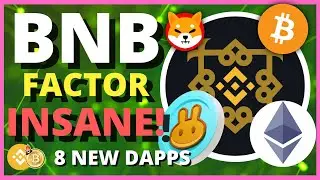 BNB Factor! 8 NEW ROI DAPPS : 4% Daily Baby!