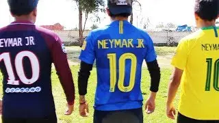 NEYMAR Jr CHALLENGE ⚽️ ¡Retos de fútbol épicos!