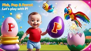 Pick It Up, Pop It In! | Learn Clean Up Song for Kids | Nursery Rhymes +kids song @E-NurseryRhymes