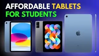 Affordable tablets for students from low to high budget #AffordableTablets #SmartStudying