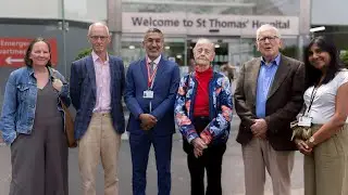 Patient visits Cardiac Department 50 years after their surgery