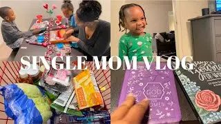 SINGLE MOM VALENTINE&rsquo;S DAY | JOURNAL ROUTINE, GIFTS & TREATS, TRADER JOE&rsquo;S HAUL, TODDLER WASH DAY