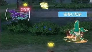 【ポケモンZA】ランクバトル　三猿