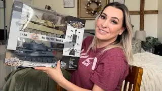 KIOMTRK RC Tank Set Amazon Review
