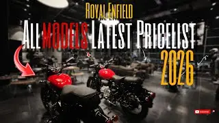 2026 Royal Enfield All Models Latest Pricelist ✅👀 | Price, Specifications, Details 🔥| Imignite 