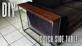 DIY Couch Side Table