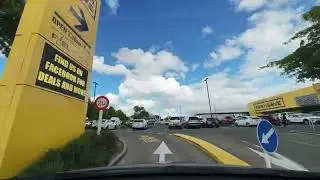 POV Drive in New Zealand EP06 | Taupō Day01-F | 4K Dash Cam Time Lapse No BGM