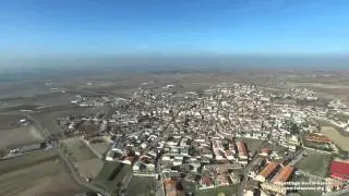 RECAS-TOLEDO: Vistas aéreas del pueblo