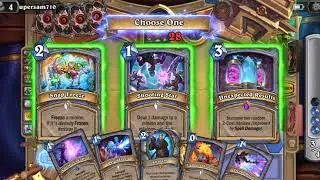 LEGEND HEARTHSTONE Cyclone Mage vs Galakrond Warrior