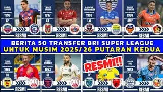 RESMI‼️BERITA 50 TRANSFER BRI SUPER LEAGUE 2025/26🔥RAGNAR GABUNG PERSIB😱BERITA PERSIB HARI INI