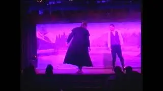 Misery - Frankenstein musical show written and directed by John Wikman