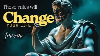 Learn These Stoic Rules or Regret It For Life | Ancient Wisdom
