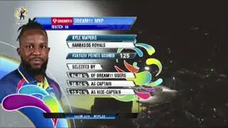 Kyle Mayers (BBR) - Hero CPL T20 Match 16 MVP