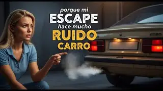 🚗porque mi ESCAPE hace mucho RUIDO CARRO🚗