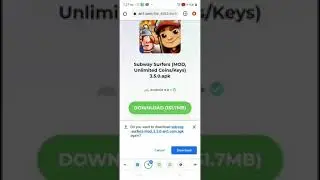 subway surfers mod APK. Official not fake#AN1.com