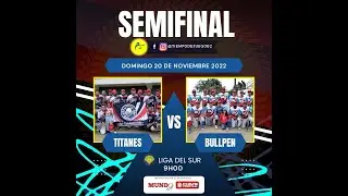 SEMIFINAL DEL III TORNEO ABIERTO DE SOFTBALL LS2022
