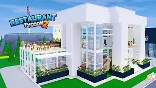 2x SpeedBuild of Architectural Design in Restaurant Tycoon 2 - Roblox