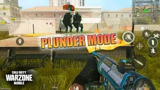 WARZONE MOBILE PLUNDER MODE Gameplay (Android, iOS)