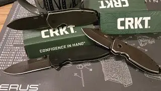 3 CRKT Squid variations. Designed by Lucas Burnley. Reliable and affordable!!@crkt 