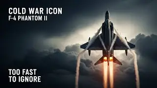 F-4 Phantom II: Реактивный самолет, определивший воздушную мощь времен холодной войны...