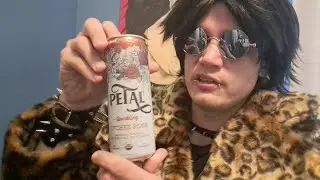 Petal Lychee Rose sparkling water