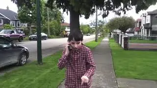 young finn wolfhard (rare video)