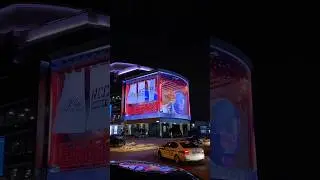 Китайский дракон на угловом экране Екатеринбурга #cg #3d #c4d #asia #3dscreen #graphics #production