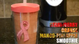 Tropical Smoothie Recipe | HEALTHY RECIPES