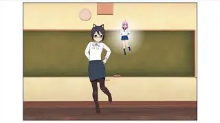 ComiPo! Quick Animation - Mittenz & Pixa Dance
