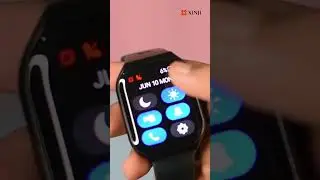 Discover the XINJI CA1 Smartwatch: 1.96-Inch HD Display, IP68 Waterproof, and Health Tracking!