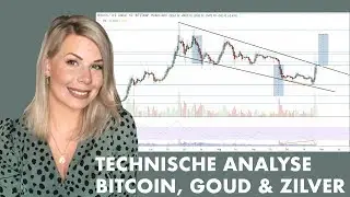 ✨ Technische Analyse uitbraak Bitcoin, Goud en Zilver | Prijsanalyse | Madelon Vos