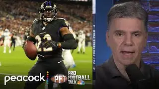 Ravens’ Derrick Henry tallies three fumbles in three games | Pro Football Talk | NFL on NBC