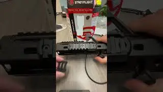 How to add a Streamlight ProTac remote pressure pad #AR-15 #streamlight #AR #AR15