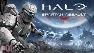 Halo Spartan Assault Gameplay Part 1 - (Halo Universe) - (XBSX) - (no commentary)