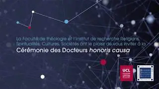Docteurs honoris causa de la la Faculté de théologie et de l’Institut RSCS - Cérémonie