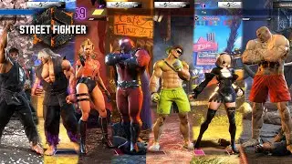 Street Fighter 6 Ranked Matches PC Mod #111