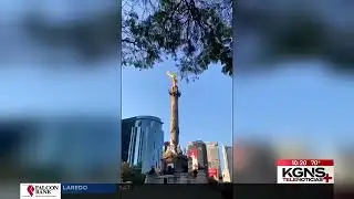 Fuerte sismo estremece a M&eacute;xico