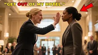 PUBLIC HUMILIATION Backfires&mdash;BLACK WOMAN Is The HOTEL&rsquo;S BILLIONAIRE OWNER