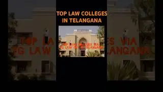 TOP LAW COLLEGES IN TELANGANA #tslawstudent#lawcet #tglawcet #toplawcolleges #counselling #college