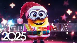 EDM MUSIC MIX 2025 🔥 Heavy Bass & Melodic Vibes 💥 Festival Mainstage Mix