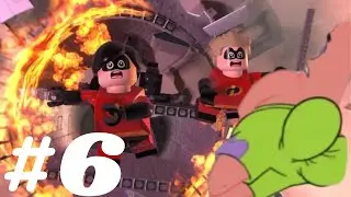 ДАВАЙТЕ СЫГРАЕМ В LEGO THE INCREDIBLE ЧАСТЬ 6 &mdash; СПАСЕНИЕ МИСТЕРА ТОЛСТОГО (PS5)