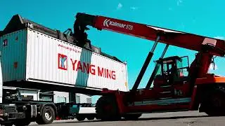 P&B Kalmar - our Reach Stacker