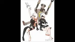 Drawing Good Ending [NieR Automata] [TIME-LAPSE] #artbr #fanart #art #drawing #games #nierautomata