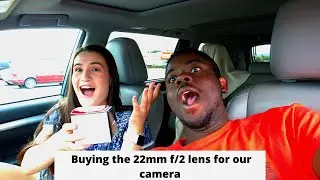 Buying Cannon M50 22mm f/2 from Best Buy Vlog
