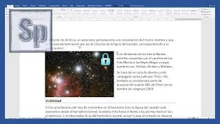 Word - Inmovilizar la posición de imagen en Word. Tutorial en español HD