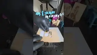 Satisfying Laser Engraving &ndash; Envelope Pendant with Hidden Meaning 💌✨