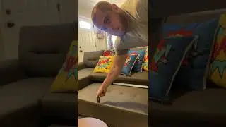 Couch Bed Pull out Tutorial
