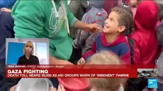 Humanitarian crisis in war-torn Gaza: Children, half the population, live in 'desperate conditions'