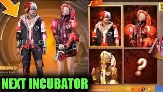 NEW INCUBATOR FREEFIRE ,14 JUNE